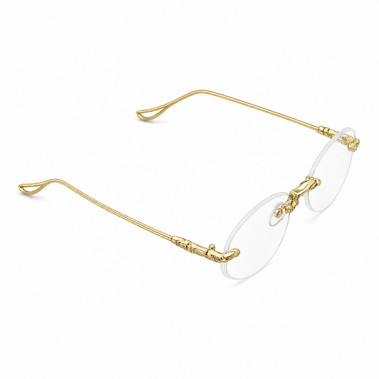 Lentes frameless.