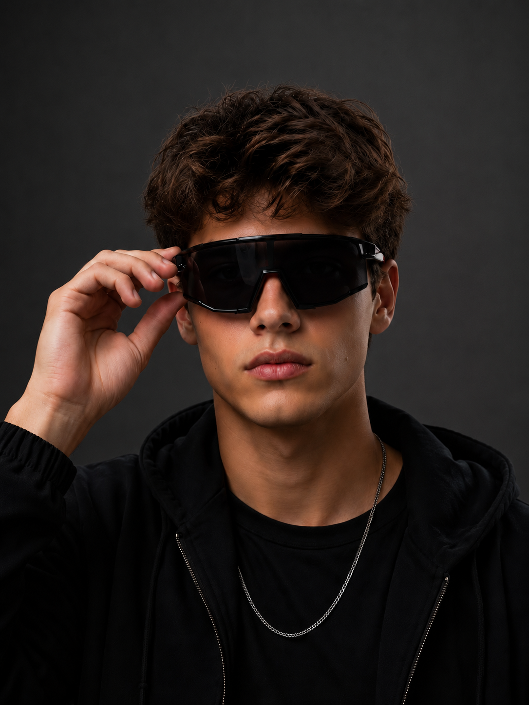 Lentes deportivos shield