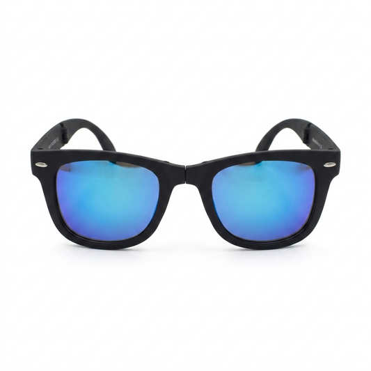 Lentes folding wafer.