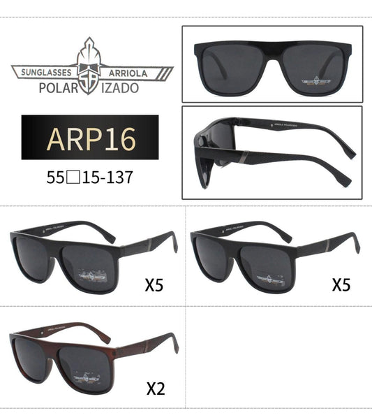 Lentes Streetwear casuales.