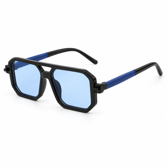Lentes kids aviador azules