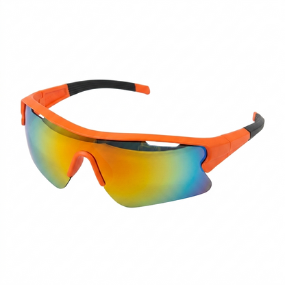 Caja de 5 docenas Lentes Deportivos Premium para Ciclismo, Running Diseño Ligero y Resistente