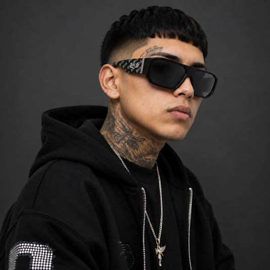 Lente Locs Logos cholo