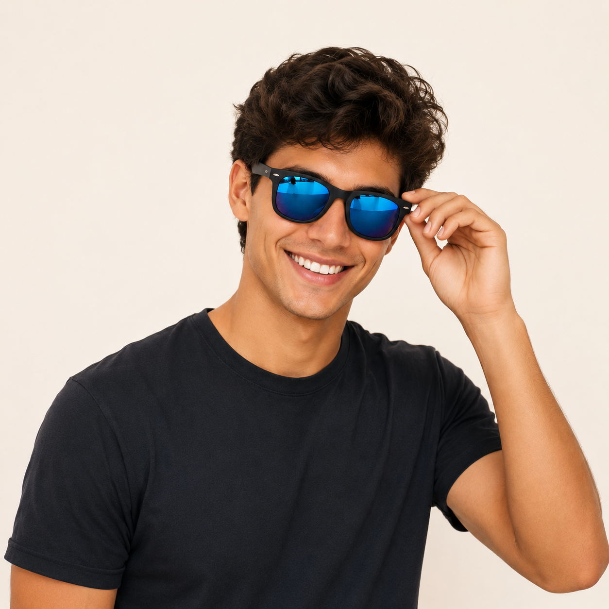 5 Docenas de Lentes Colores Azul Y Naranjado Tornasol