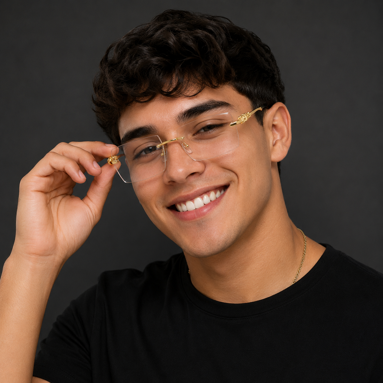 Lentes  estilo catier.
