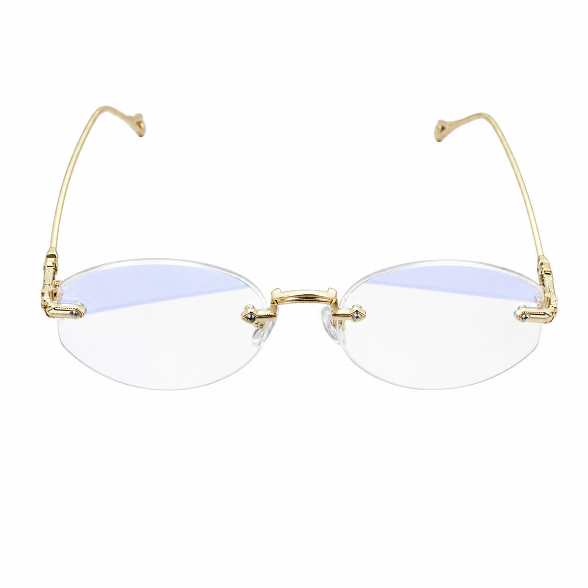 Lentes frameless.
