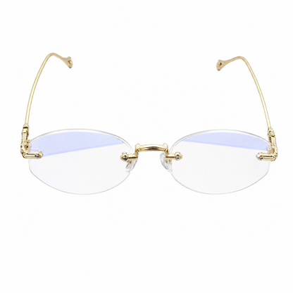 Lentes frameless.