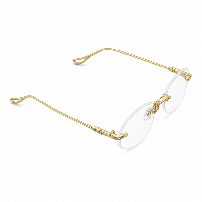 Lentes frameless.