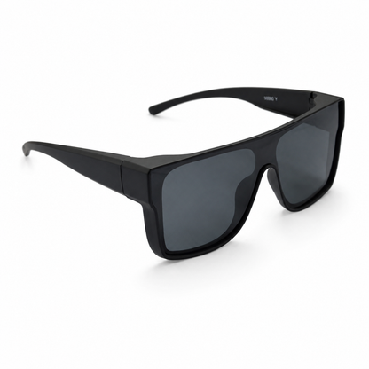 Lentes envolventes mica negra