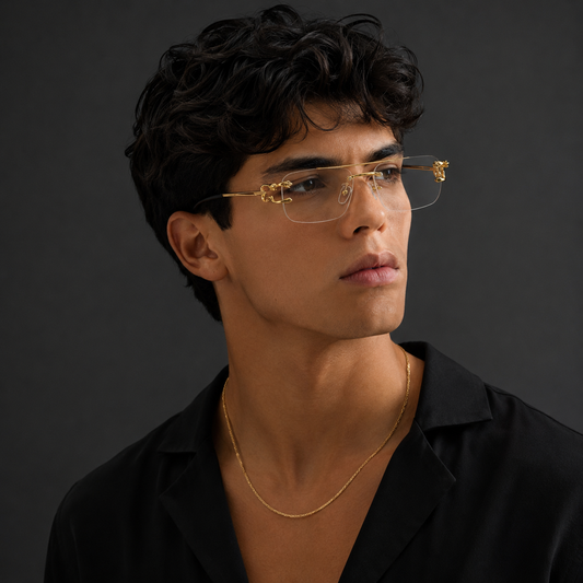 Lentes Tipo Cartier Leopardo