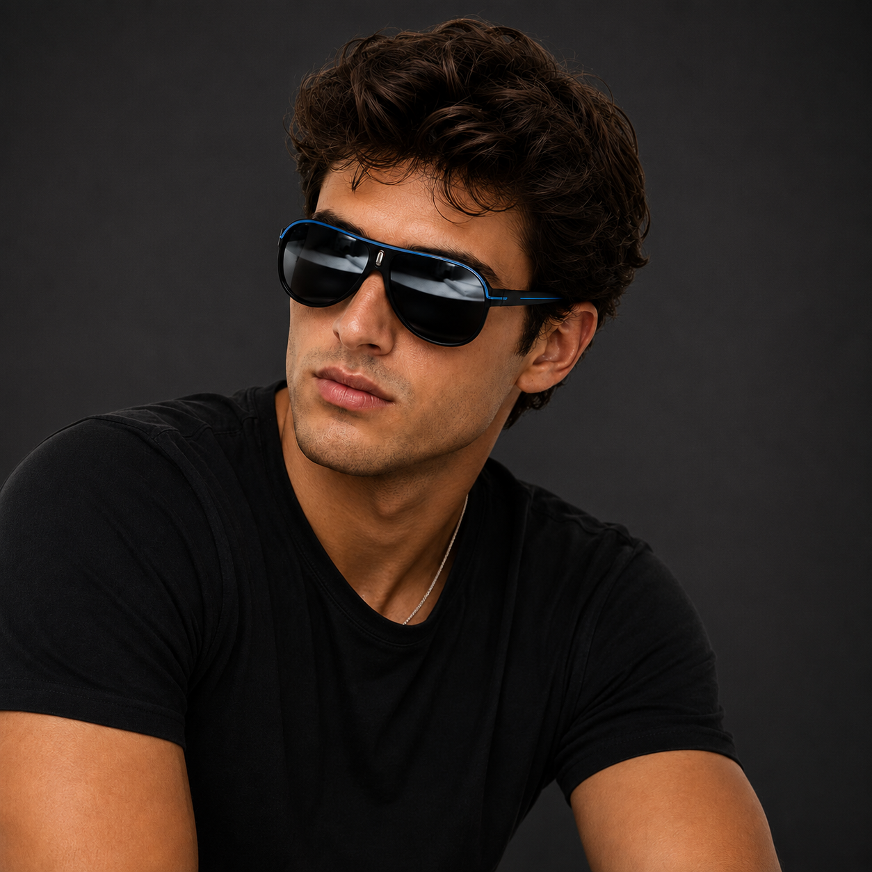 Lentes de sol aviador  | protección UV