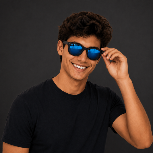 Lentes folding wafer.