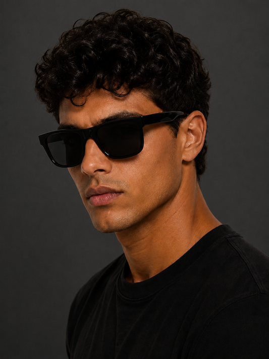 Lentes Streetwear casuales.