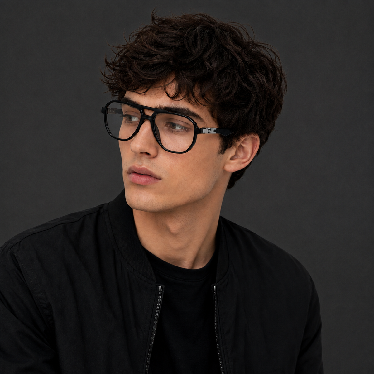Lentes fotocromáticos estilo aviador