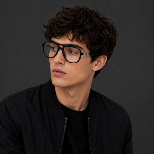 Lentes fotocromáticos estilo aviador