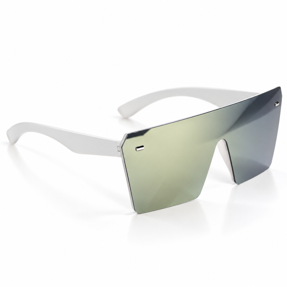 Lentes futuristas Shield Sunglasses.