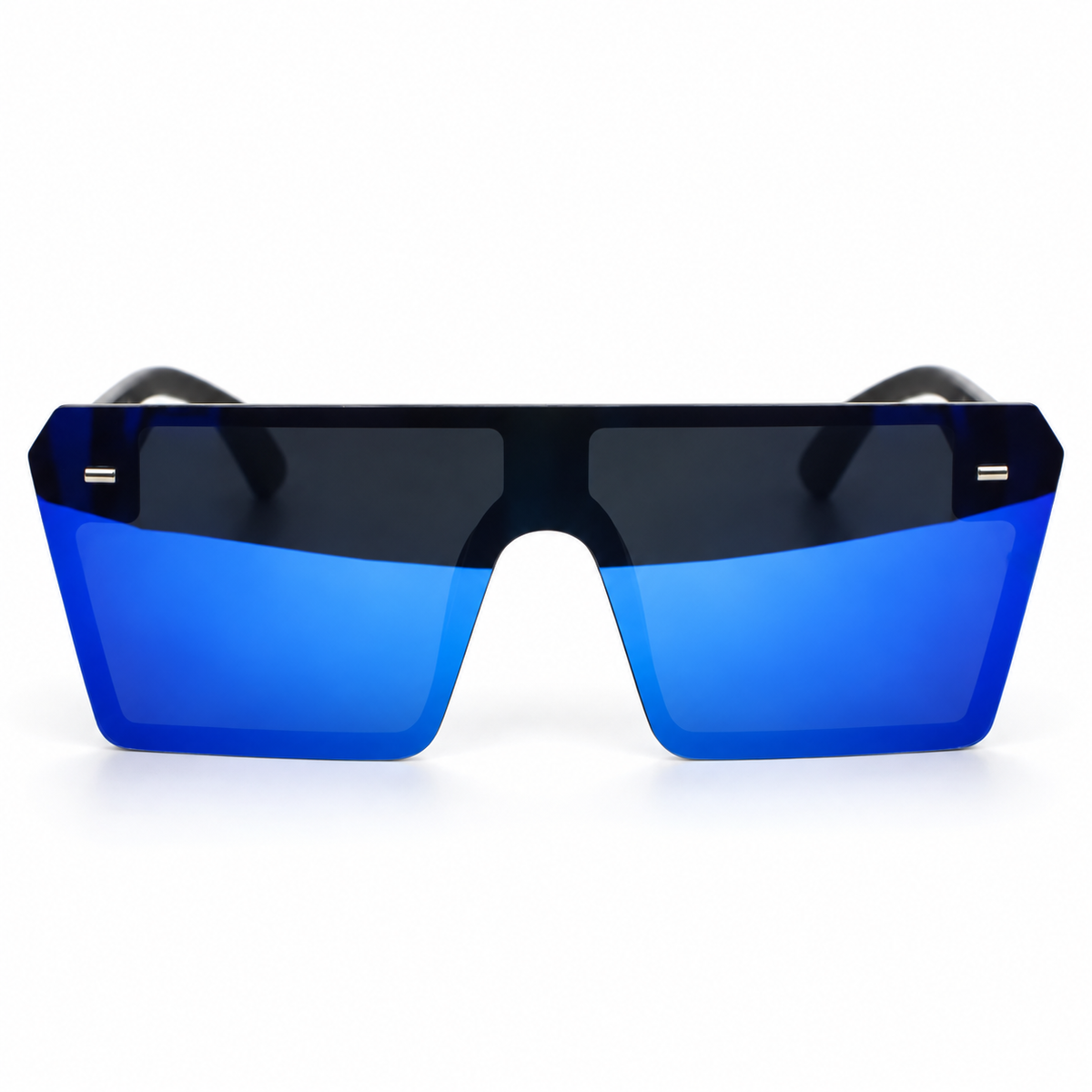 Lentes shield futuristas