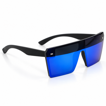 Lentes shield futuristas