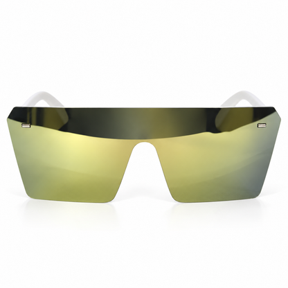 Lentes futuristas Shield Sunglasses.