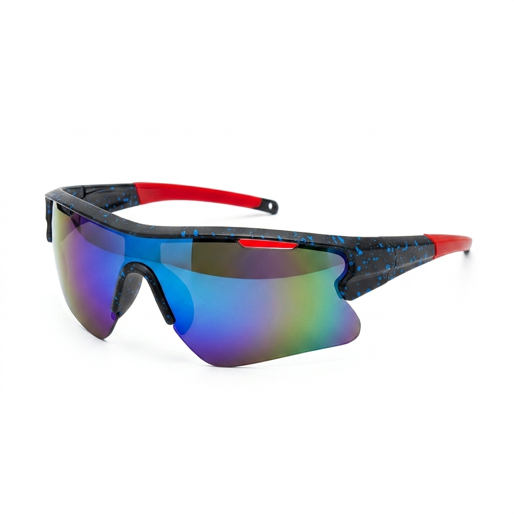 Caja de 5 docenas Lentes Deportivos Premium para Ciclismo, Running Diseño Ligero y Resistente