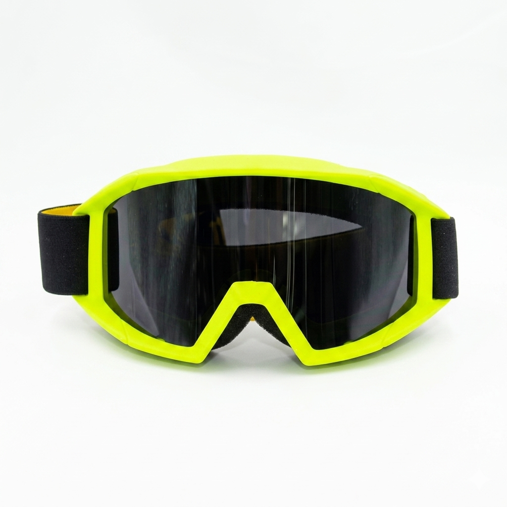 Caja de Goggles Malandro Off-Road Para Motocicleta y Bicicleta – Diseño Deportivo