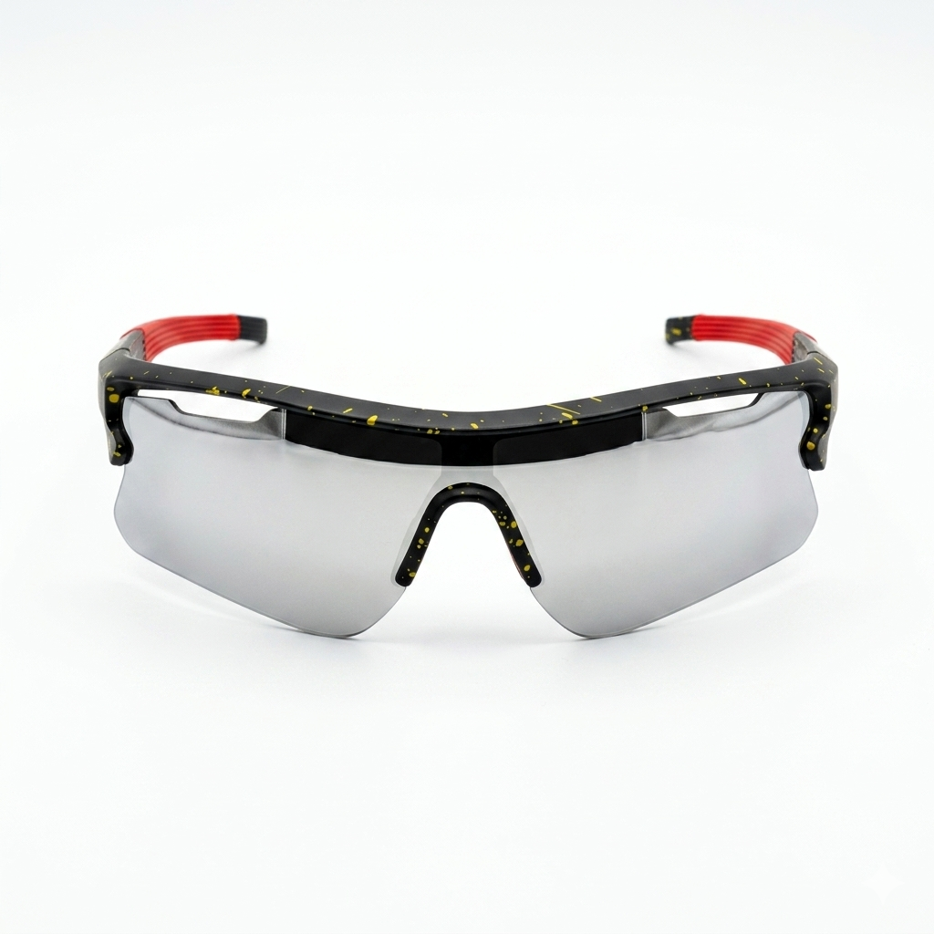 Caja de 5 docenas Lentes Deportivos Premium para Ciclismo, Running Diseño Ligero y Resistente