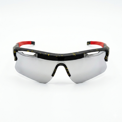 Caja de 5 docenas Lentes Deportivos Premium para Ciclismo, Running Diseño Ligero y Resistente