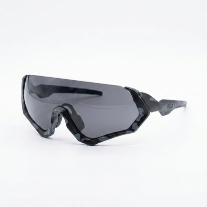 Lote de 5 Cajas de Lentes Deportivos de Sol para Ciclismo y Running.