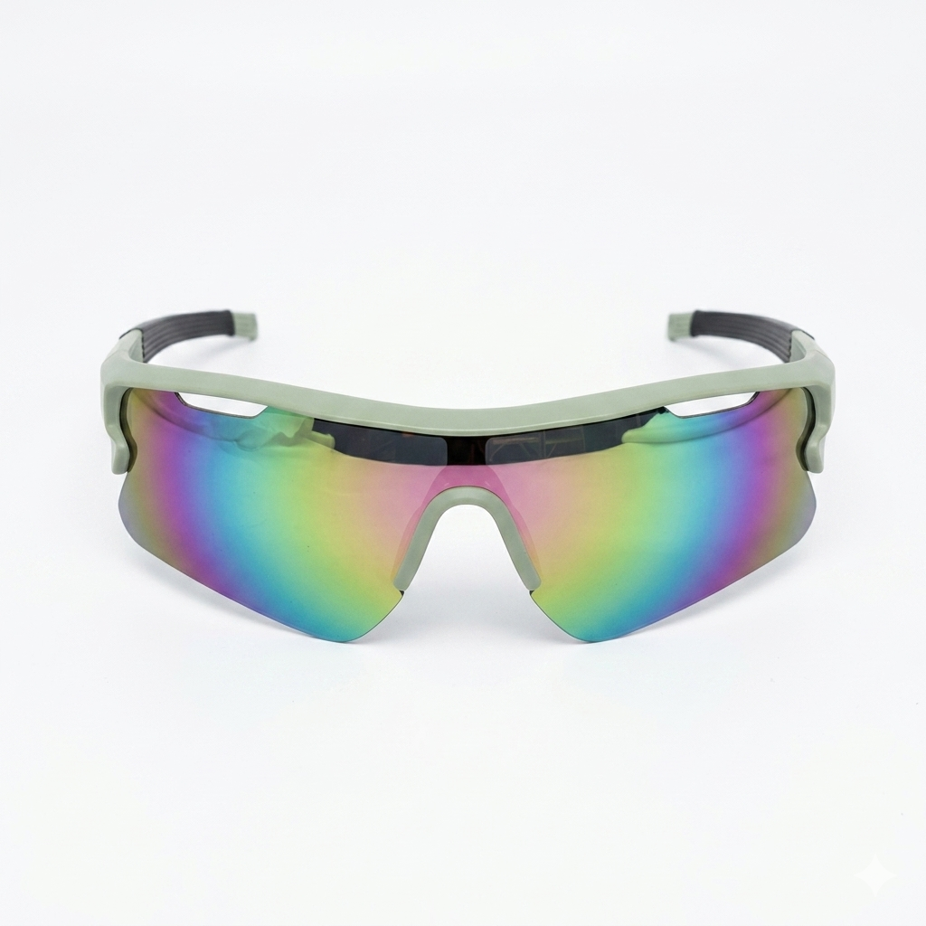 Caja de 5 docenas Lentes Deportivos Premium para Ciclismo, Running Diseño Ligero y Resistente