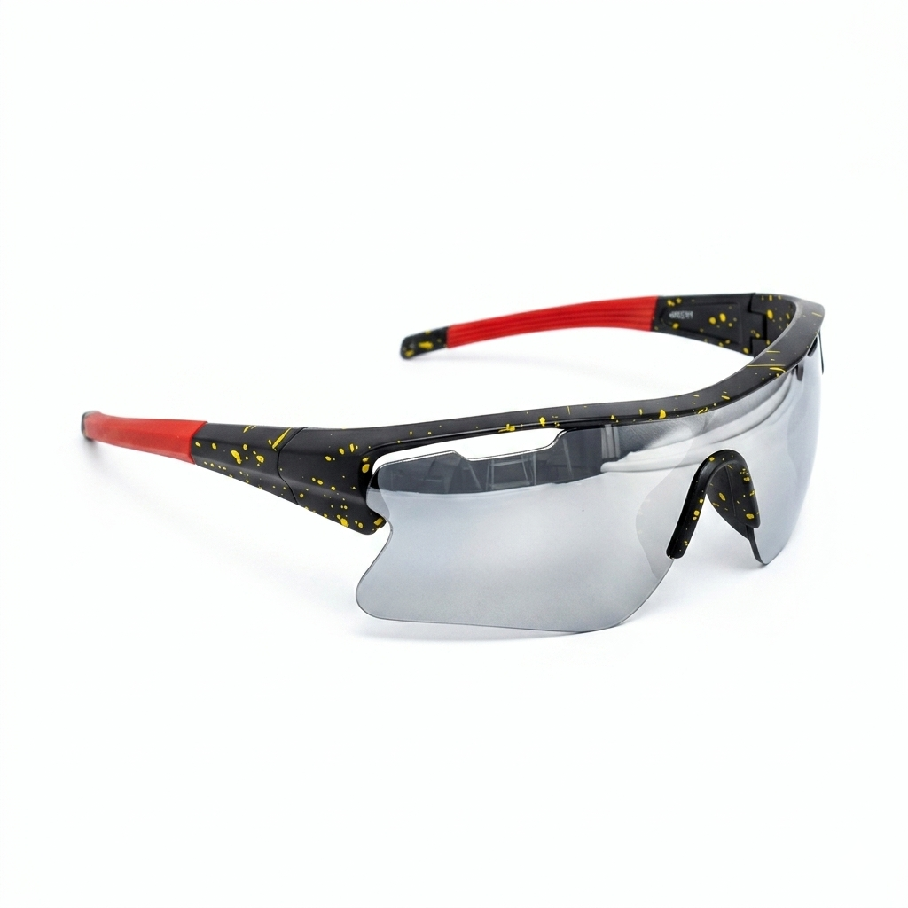 Caja de 5 docenas Lentes Deportivos Premium para Ciclismo, Running Diseño Ligero y Resistente