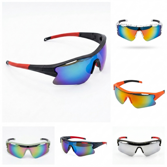 Lentes deportivos wraparound