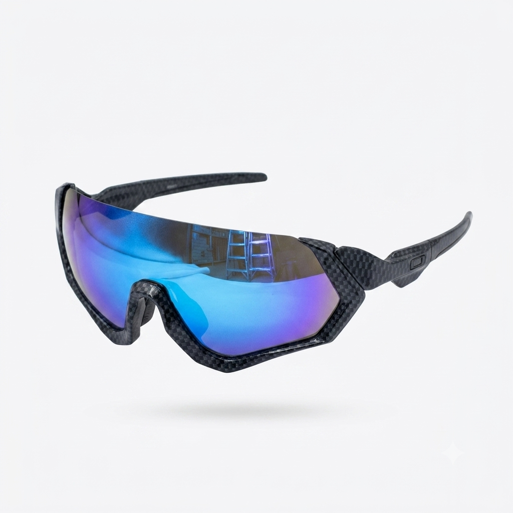 Lote de 5 Cajas de Lentes Deportivos de Sol para Ciclismo y Running.