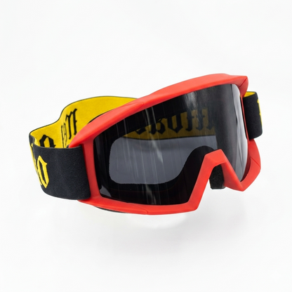 Caja de Goggles Malandro Off-Road Para Motocicleta y Bicicleta – Diseño Deportivo