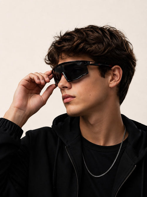 5 docenas de lentes Deportivos Para hombre Colores Variados