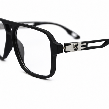 Lentes fotocromáticos estilo aviador