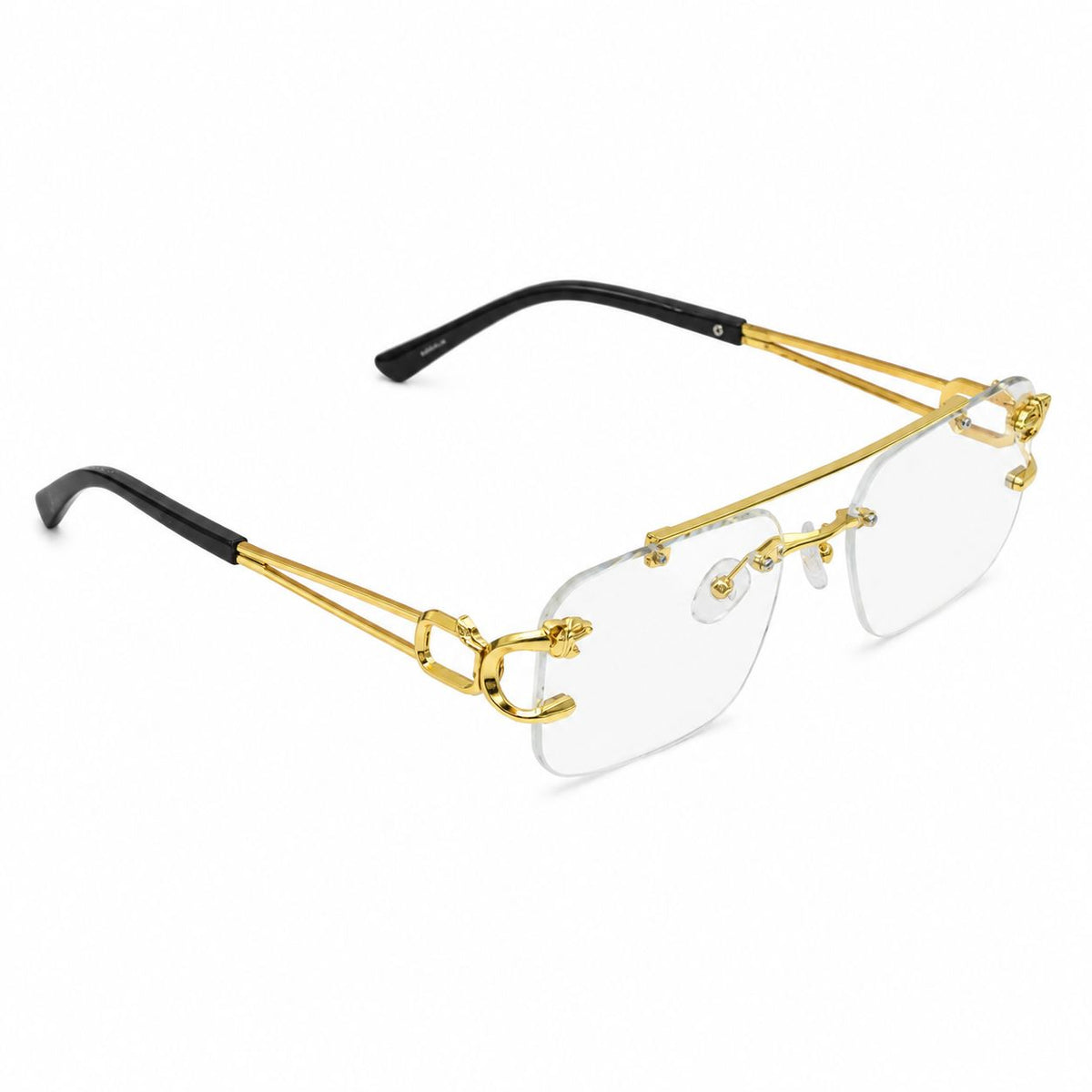 Lentes Tipo Cartier Leopardo