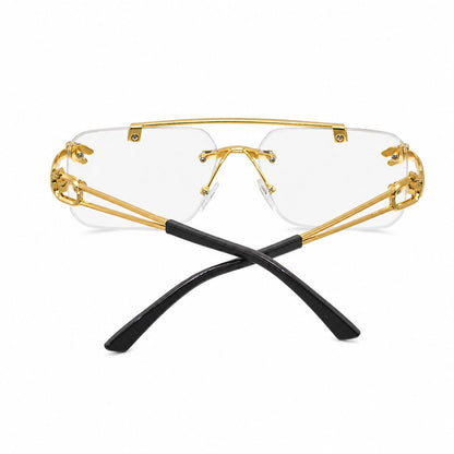 Lentes Tipo Cartier Leopardo