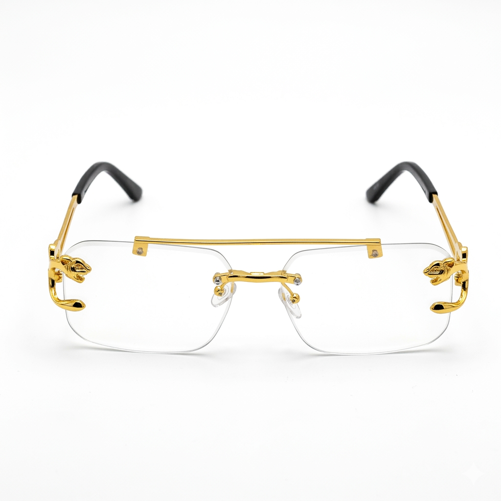 Lentes Tipo Cartier Leopardo