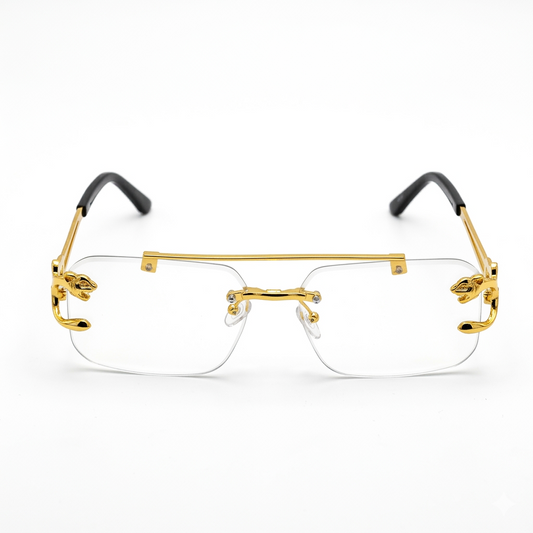 Lentes Tipo Cartier Leopardo