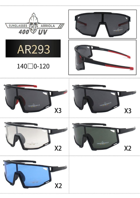 Lentes deportivos shield