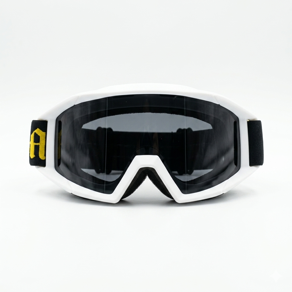 Caja de Goggles Malandro Off-Road Para Motocicleta y Bicicleta – Diseño Deportivo