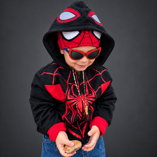 Lentes spider-man kids