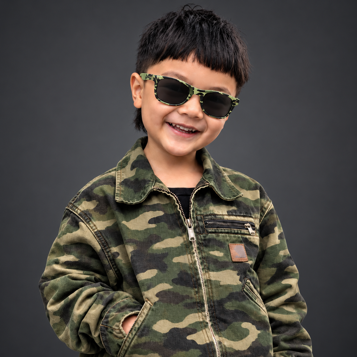 Lentes wafler militar