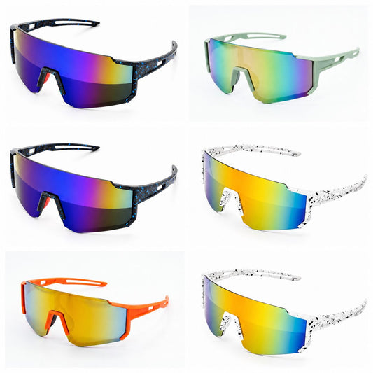 Lentes wraparound shield.