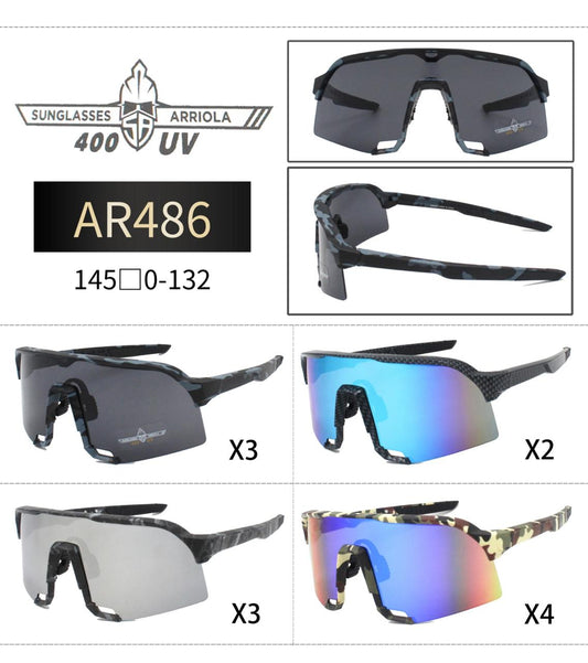 Lentes deportivos radar ev