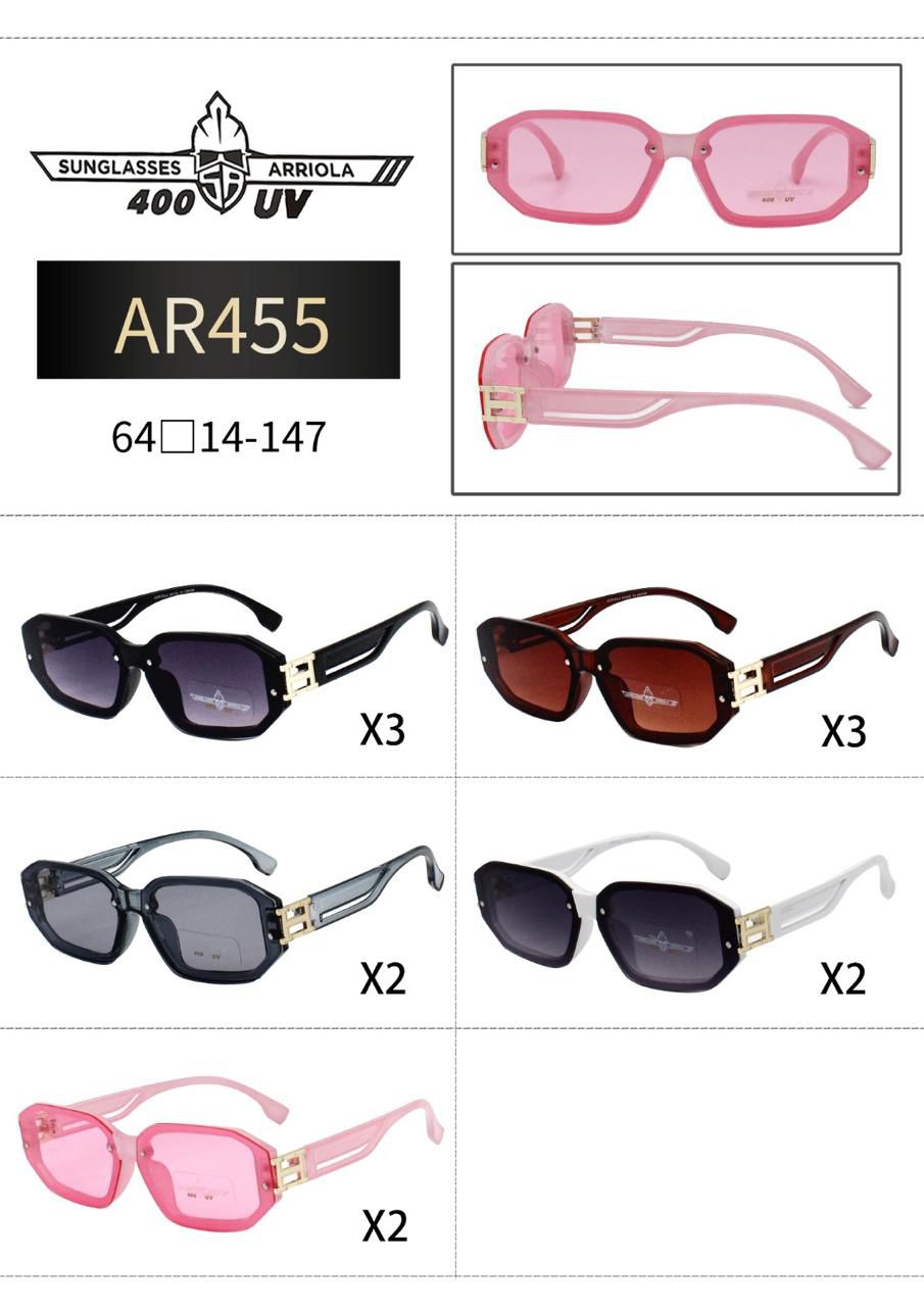 5 Docenas De Lentes Casuales para Mujer - Modelos Variados